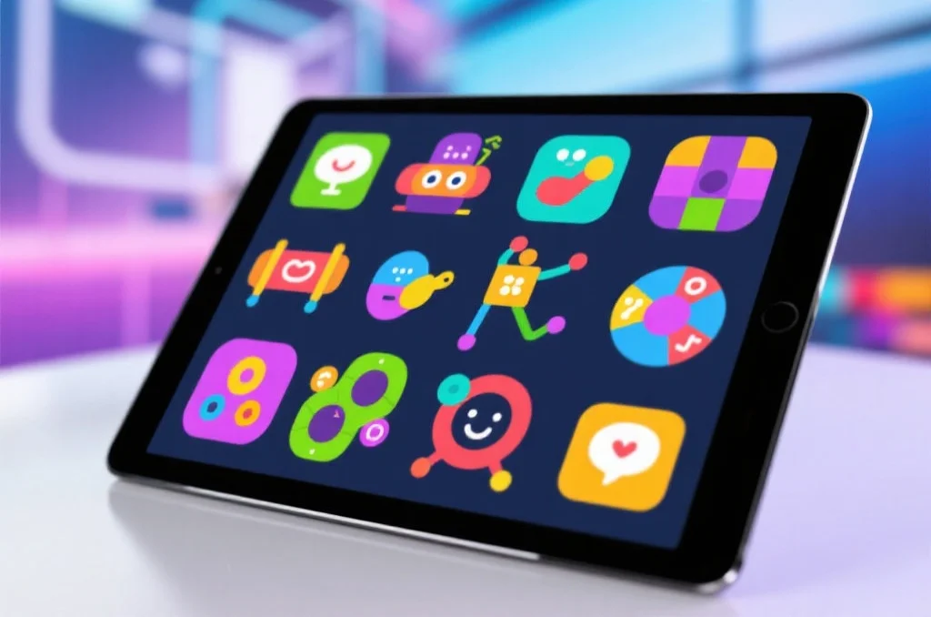 意昂4娱乐应用中丰富多彩的休闲游戏和互动活动图标